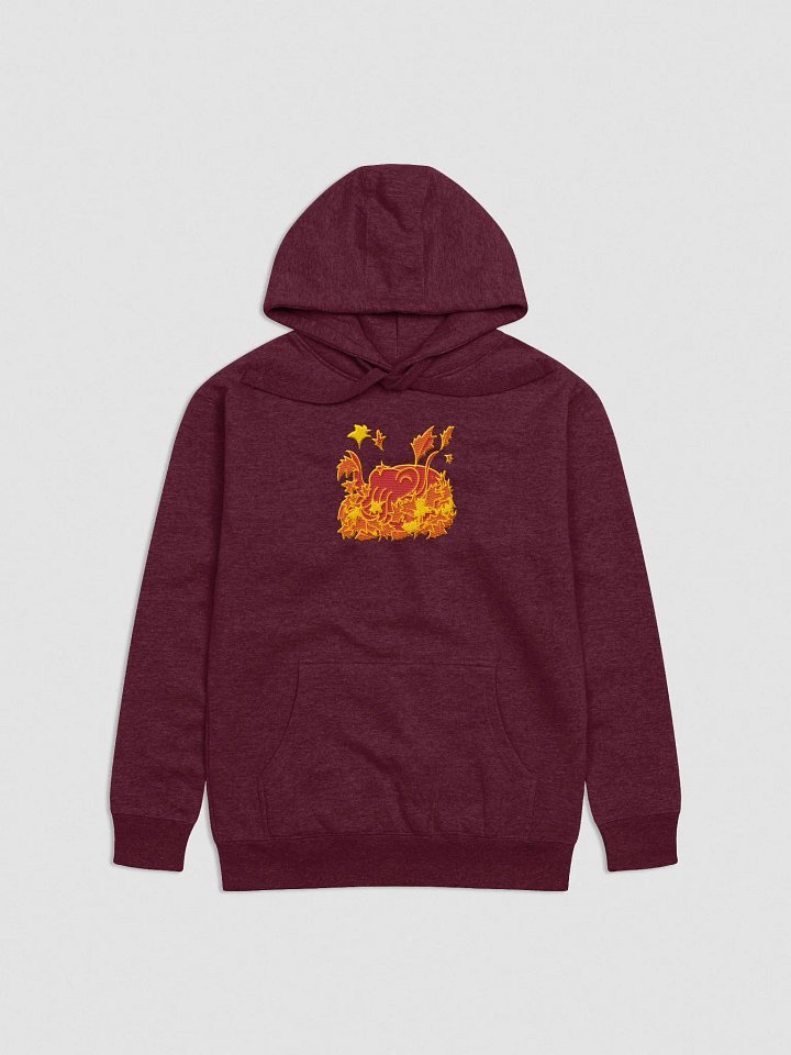 Cuttlefish Leafpile Embroidered Hoodie product image (26)