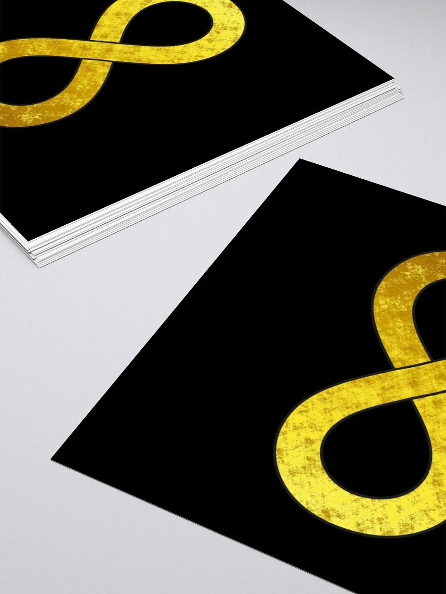 Golden Infinity Sticker product image (12)