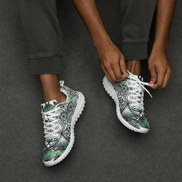 Verdant Stride Men's Athletic Shoes product image (1)