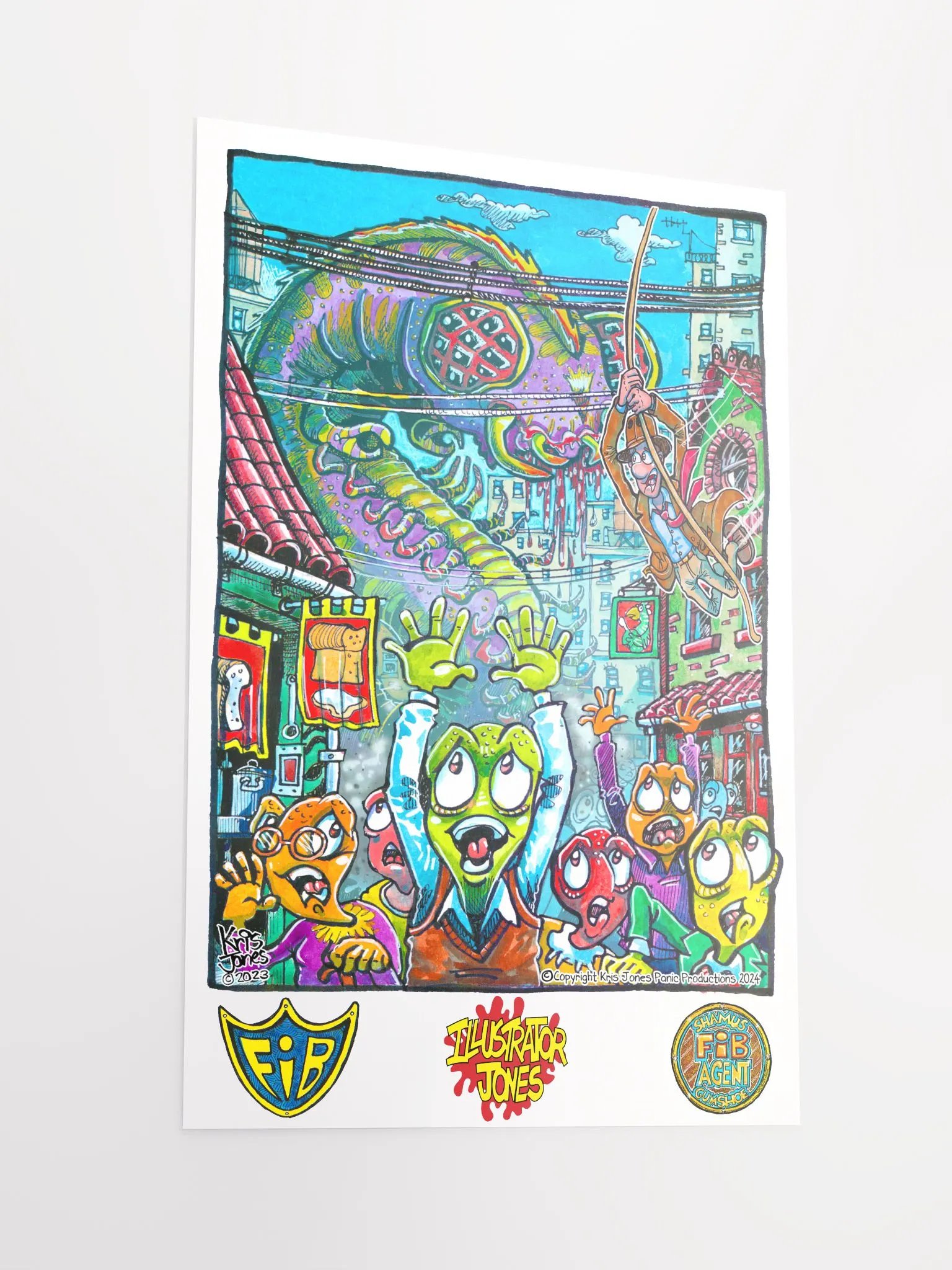 Trouble with shopping! POSTER! product image (2)