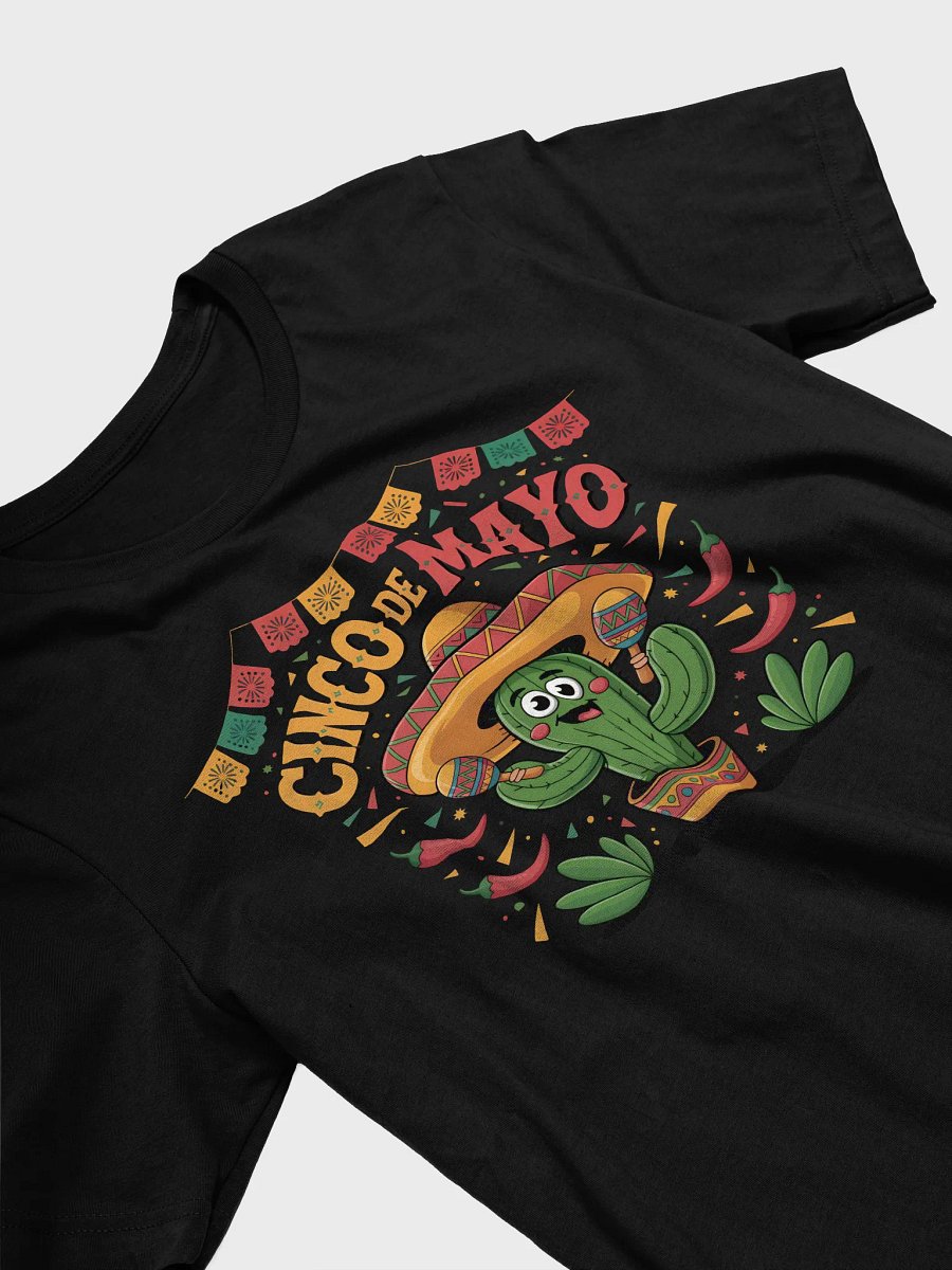 Party 5 De Mayo Men Women T-Shirt product image (3)