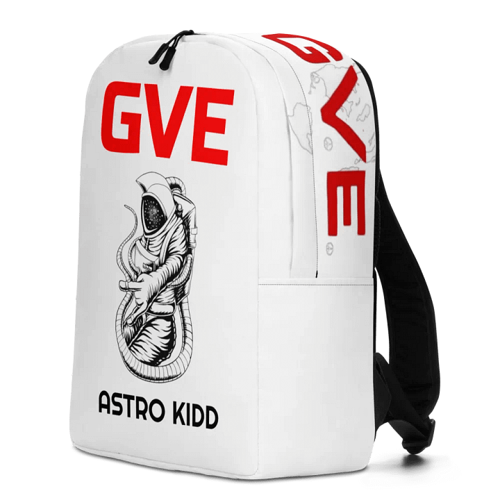 ASTRO KIDD Print Backpack product image (2)