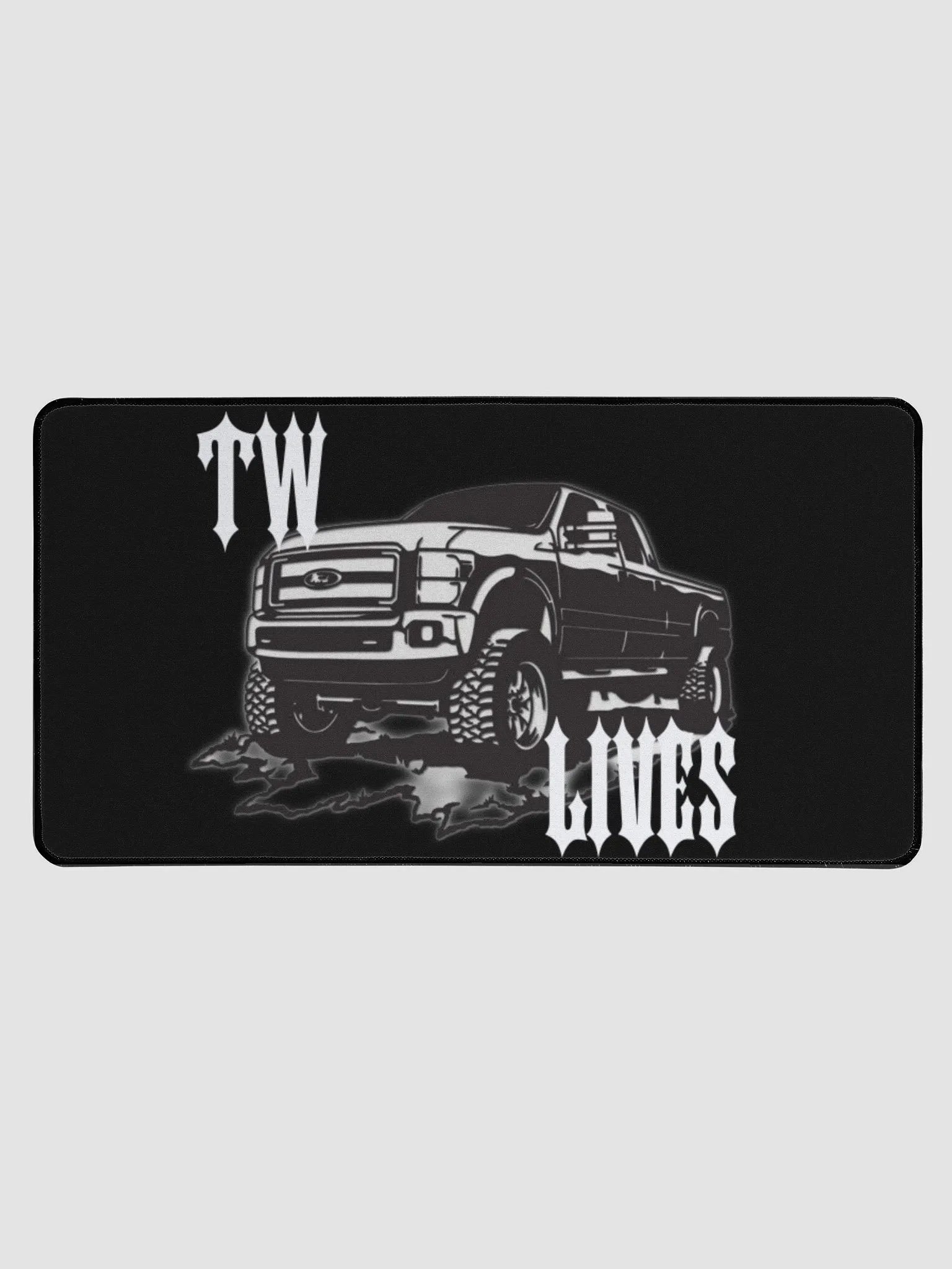 TW LIVES BEAST DESK MAT product image (2)