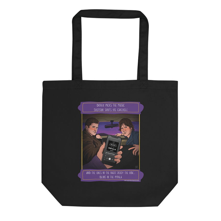 Backseat Tote - Fact Verses Fiction product image (1)