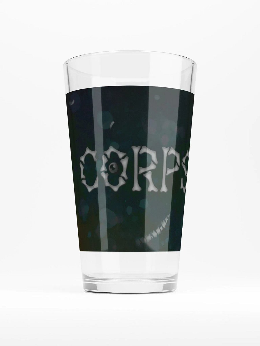 CorpseSoda Logo Glass (Not Dishwasher or Microwave safe) product image (1)
