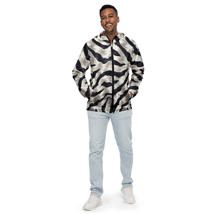 Wild Stripes Adventure Windbreaker product image (1)