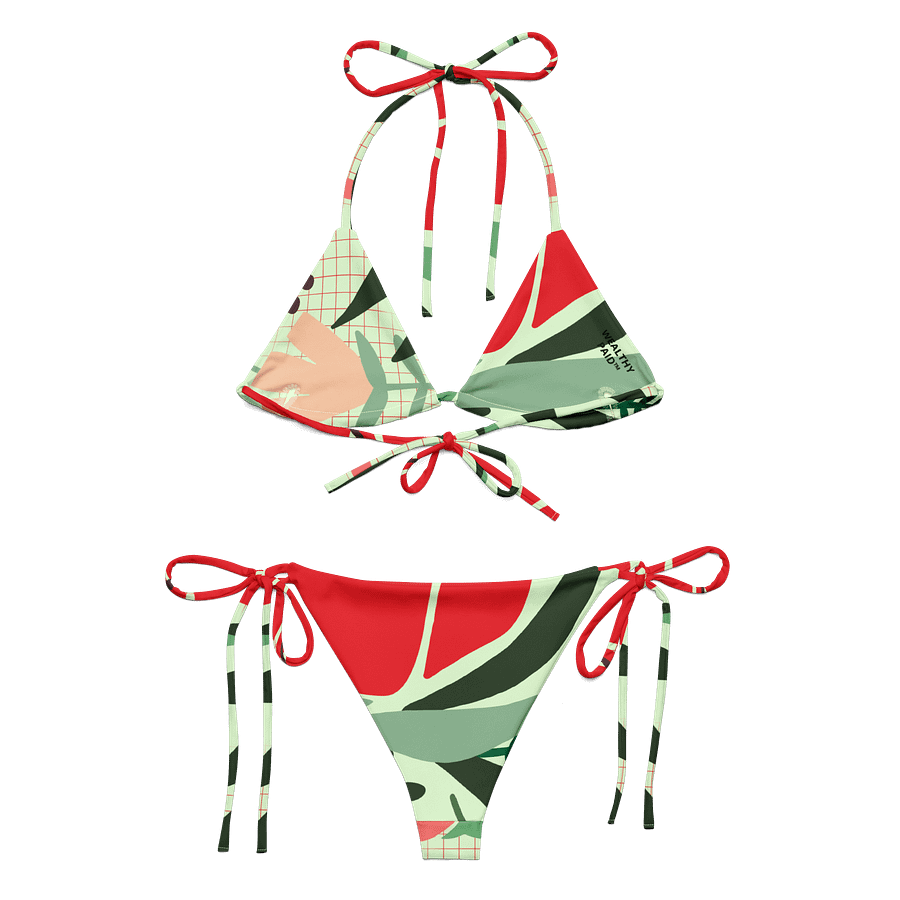 There are Flowers Everywhere – Wealthy Paid™ Two-Piece Bikini product image (1)
