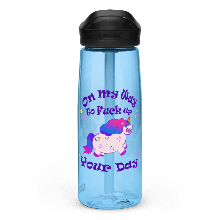 Rainbow Unicorn Water Bottle product image (1)