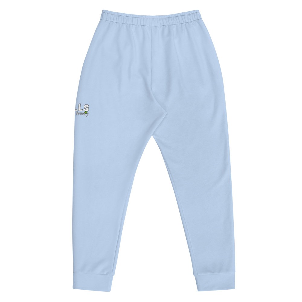 [JayHills] Men's Logo Joggers - Light Blue product image (3)