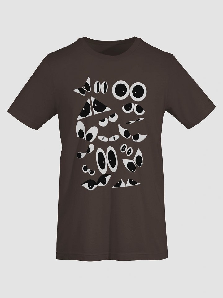 Watchers Gaze – Cartoon Eyes Halloween T‑Shirt product image (1)