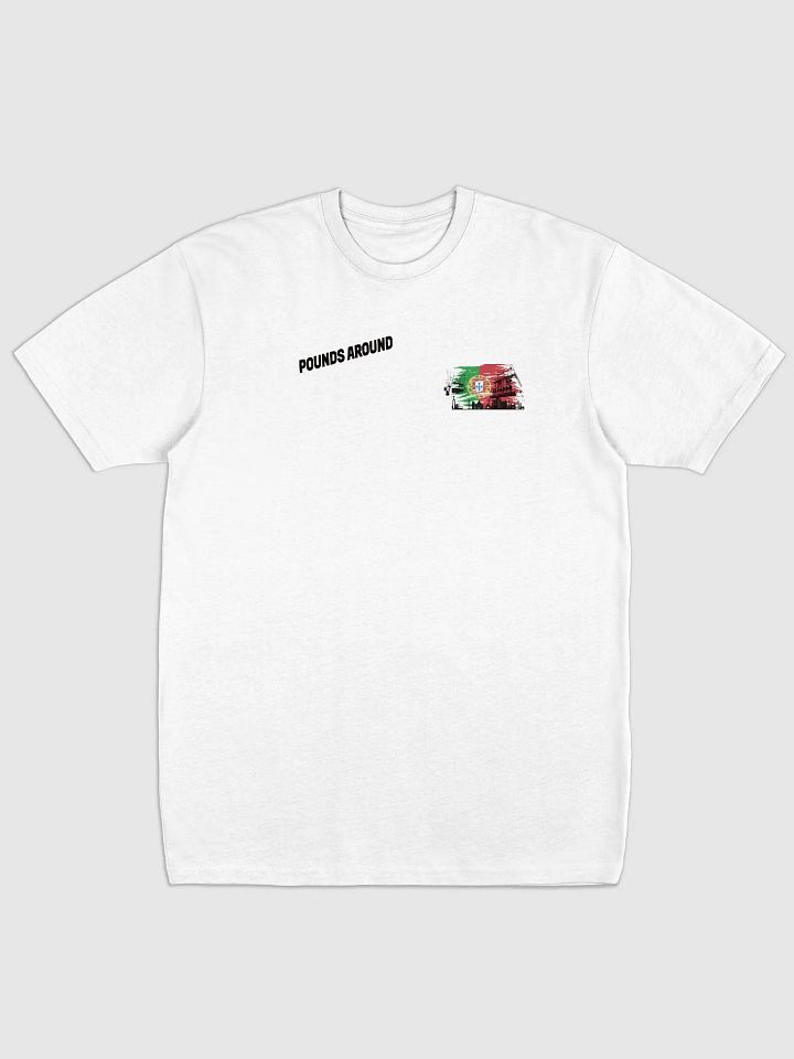 POUNDS AROUND PORTGUAL SHIRT product image (1)