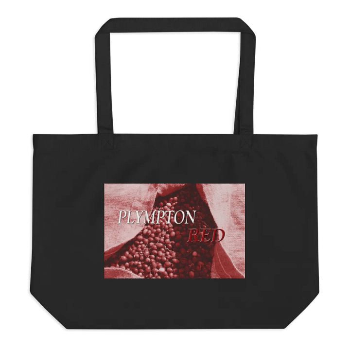 Plympton Red Faded Edition Tote Bag product image (2)