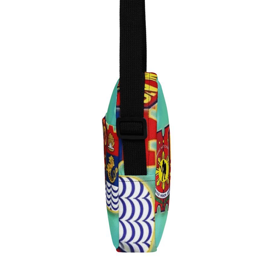 Buhay Tuklas Gen Tom Ibay Manila's Finest Emblem All-Over Print Crossbody Bag product image (2)