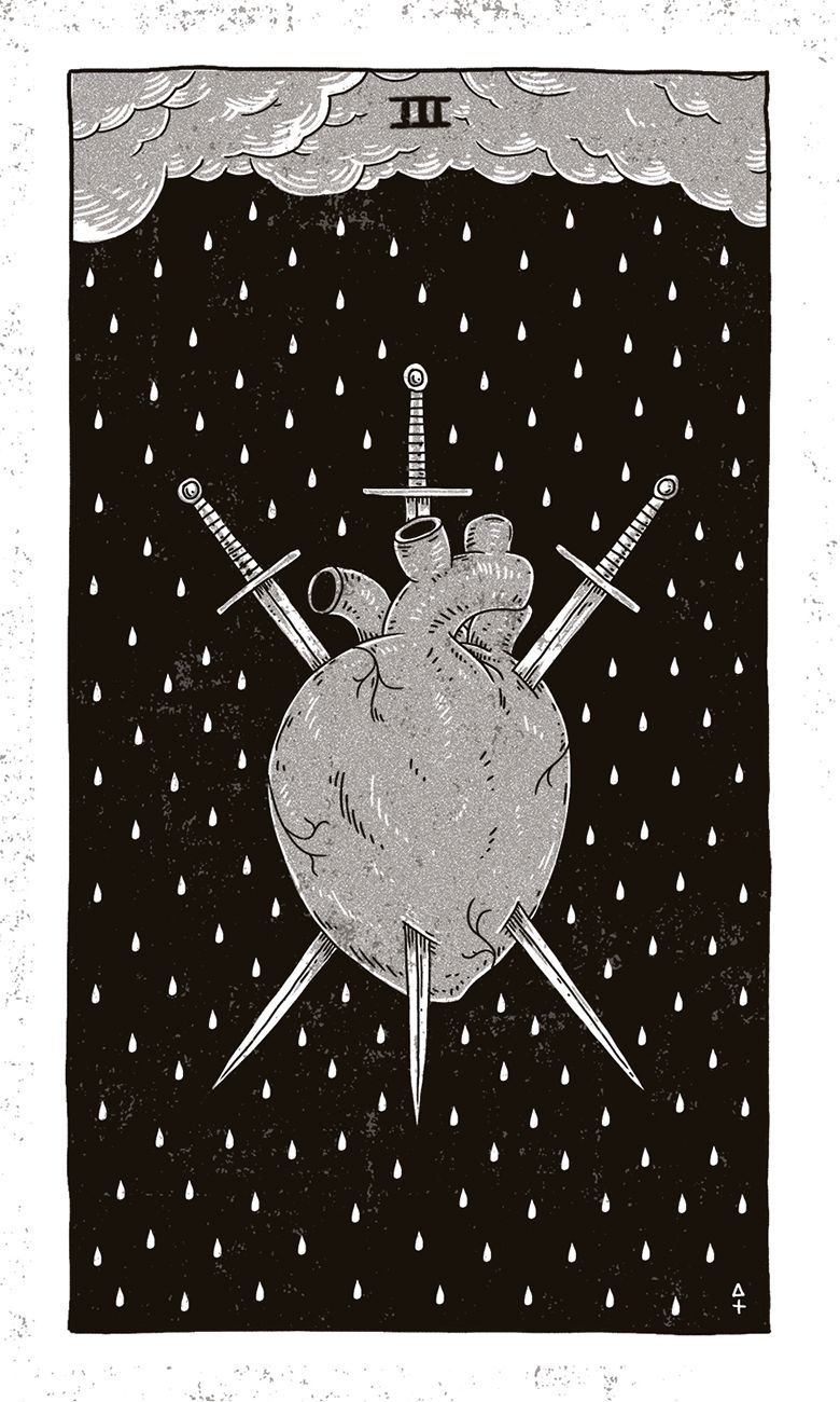 The Black Ritual Tarot Deck product image (6)