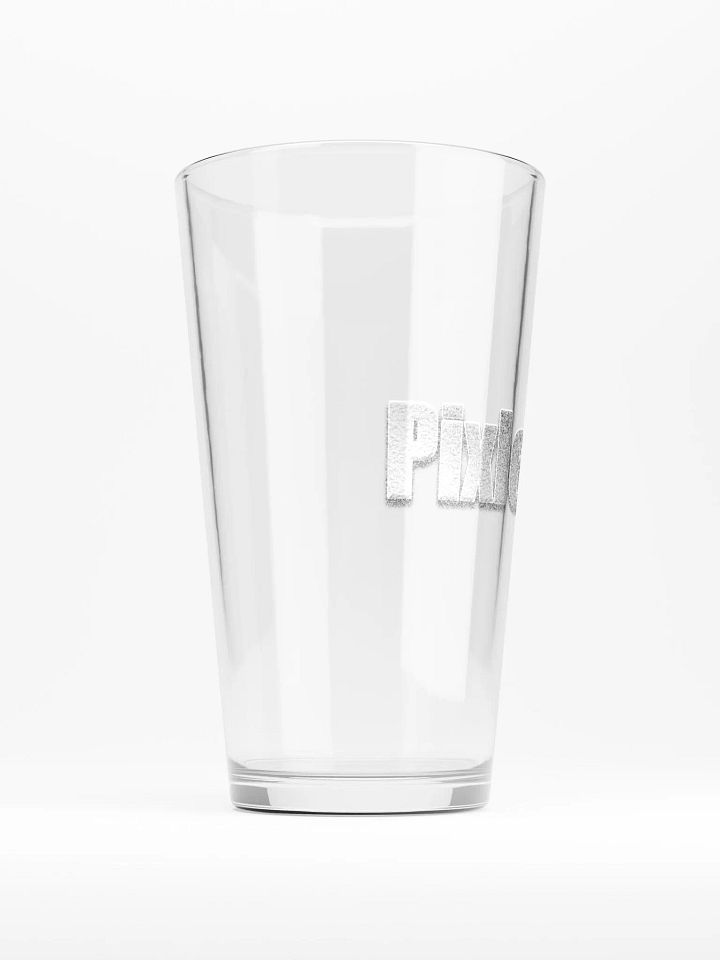 Pint Glass w/ PixleChris Logo product image (2)