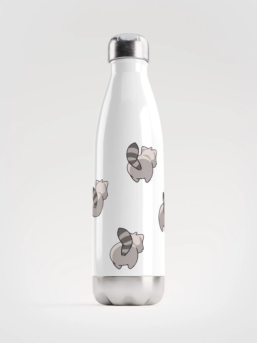 Twerking Raccoon Water Bottle product image (1)