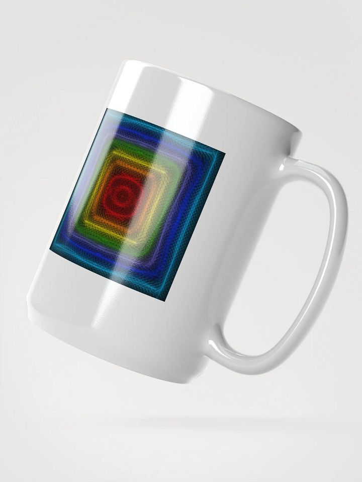 Rainbow Squares Mug product image (2)