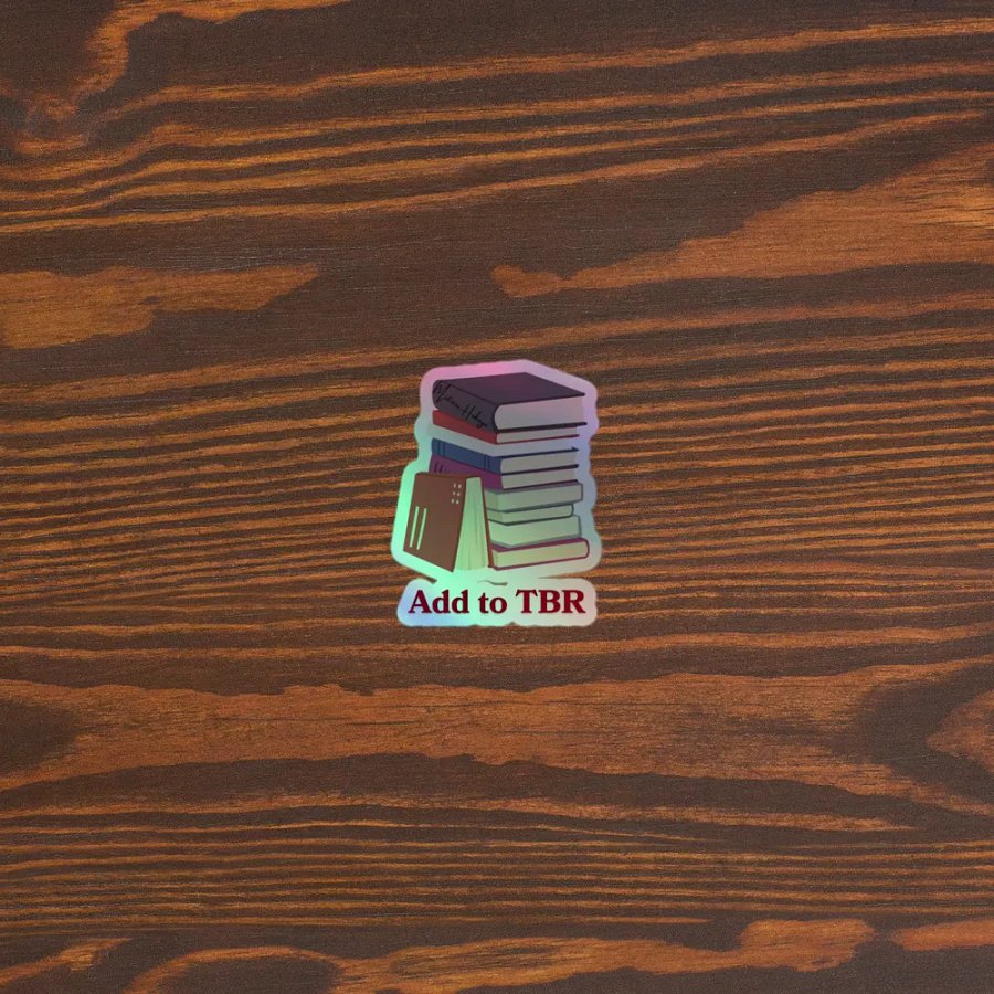 Add to TBR Sticker product image (5)