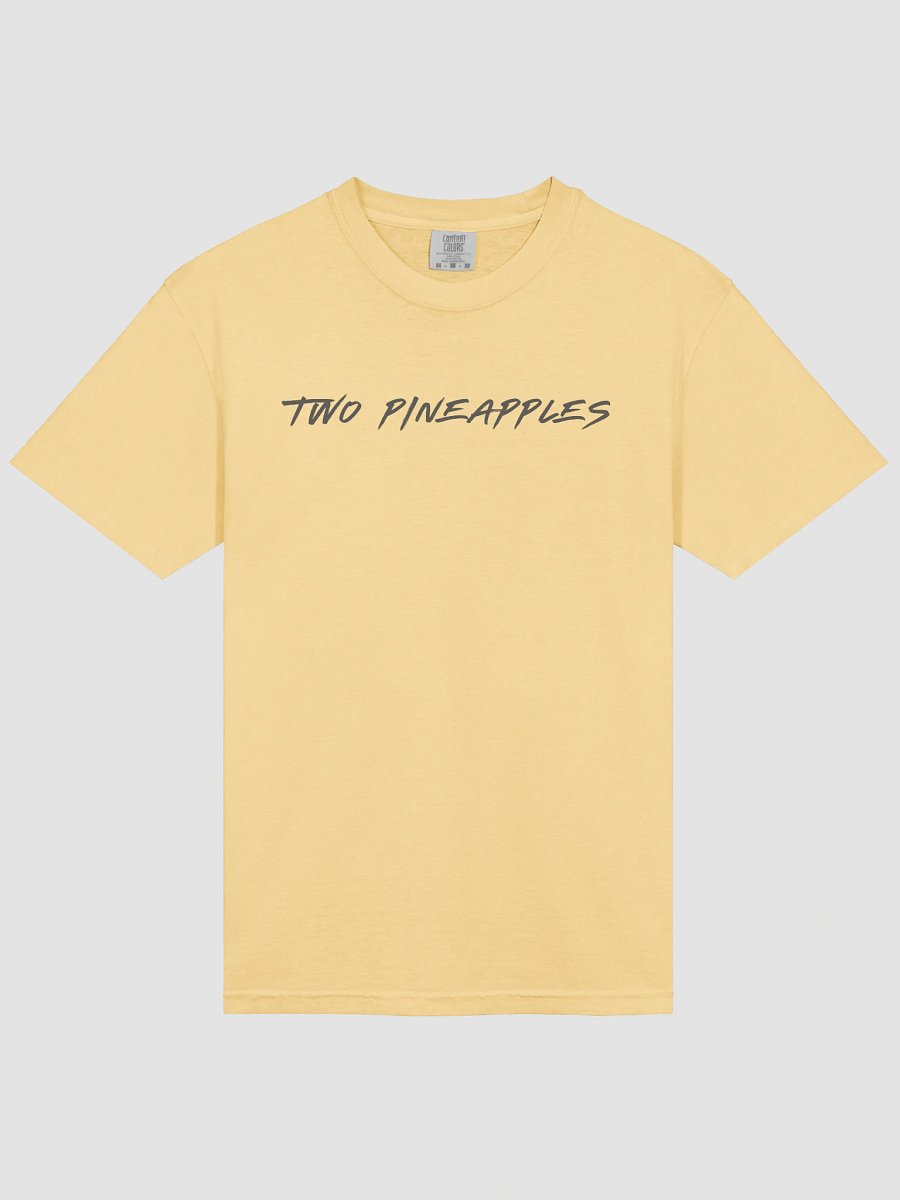 Mysterious Text 2Ps Heavyweight Relaxed Fit T-Shirt product image (3)