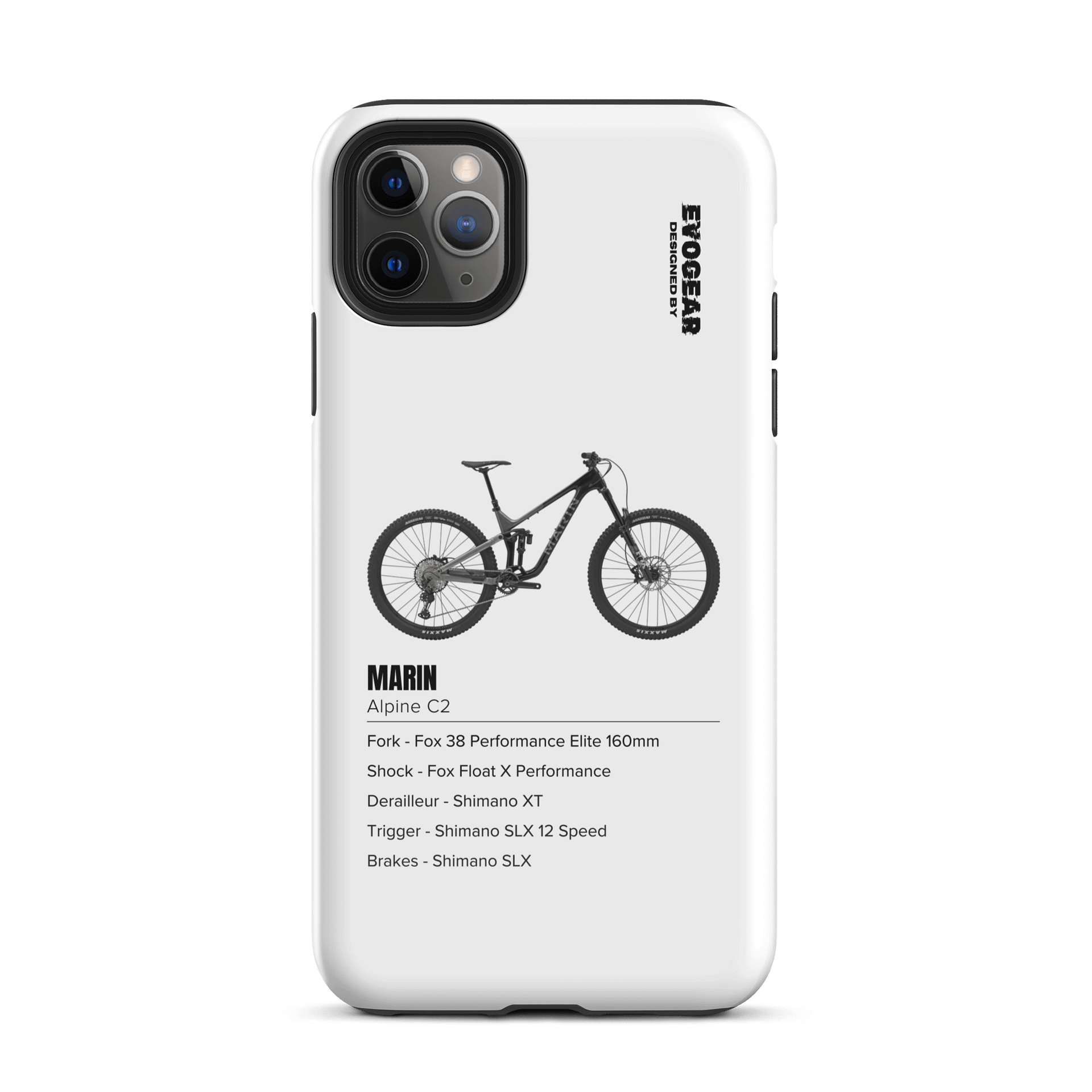 White MARIN Alpine C2 iPhone Case product image (51)