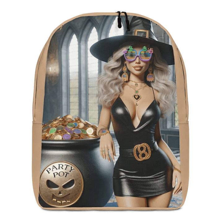 WEALTHY WITCH - BACKPACK - DANCE MEMECOIN product image (1)