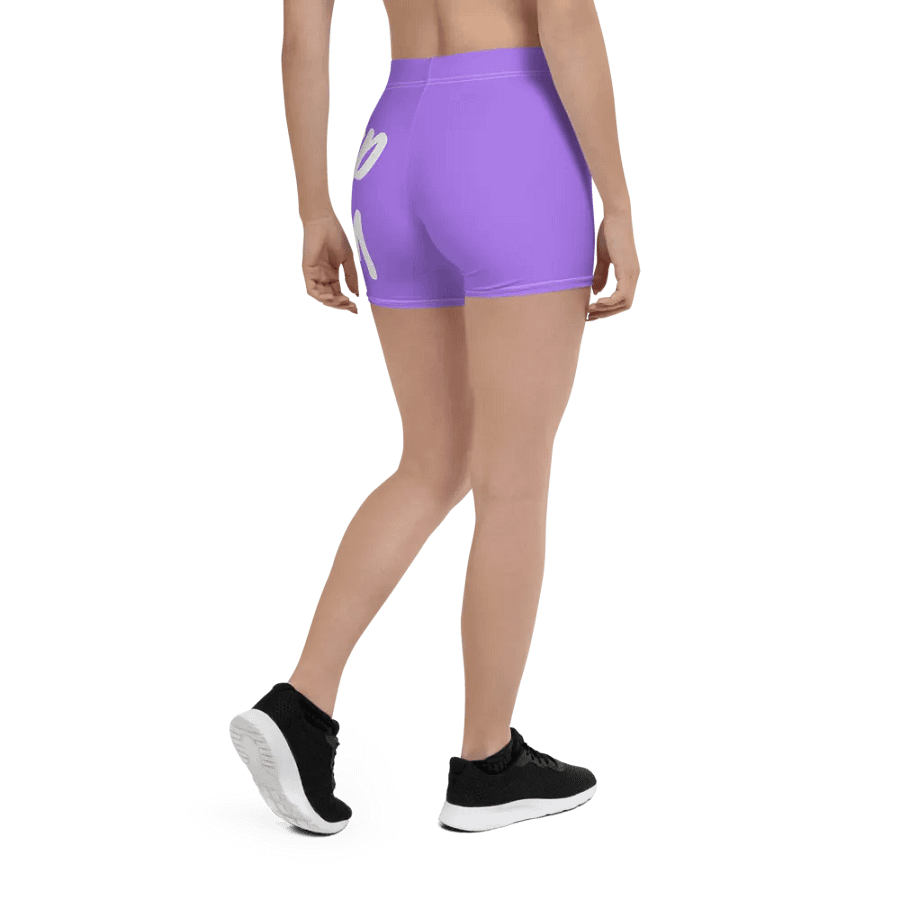 Clap 'Em Shorts-Purple product image (3)
