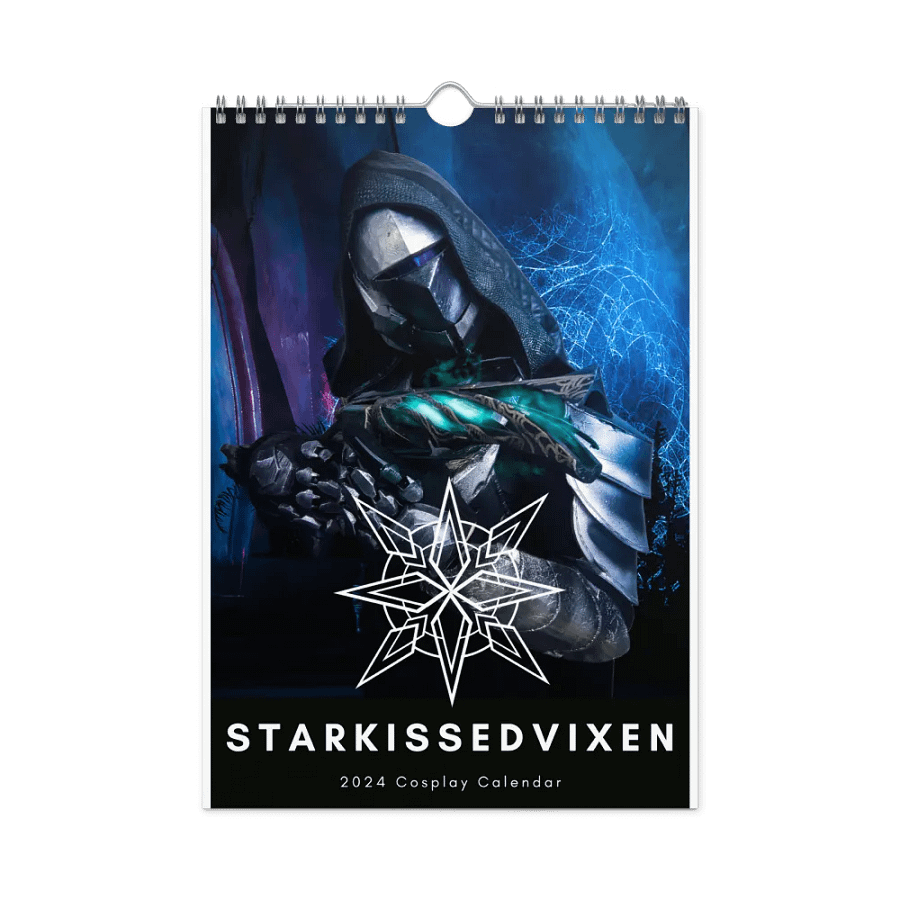 2024 Cosplay Calendar (Hardcopy) product image (7)