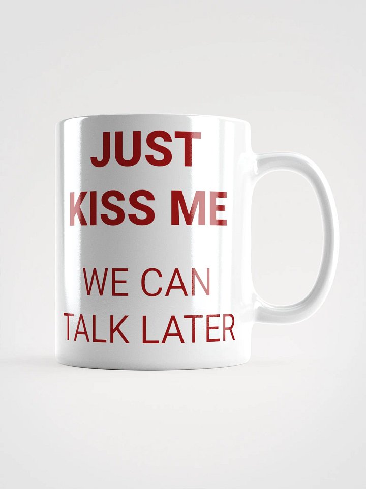 Just Kiss Me Ceramic Mug product image (1)