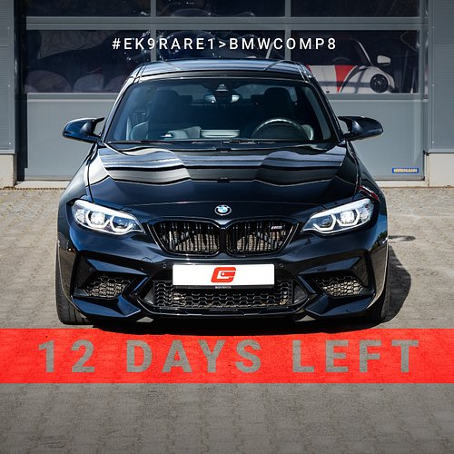 12 days left!!!! 🙌🙌🙌 it’s getting exciting 😃

#bmw #m2 #gapped
