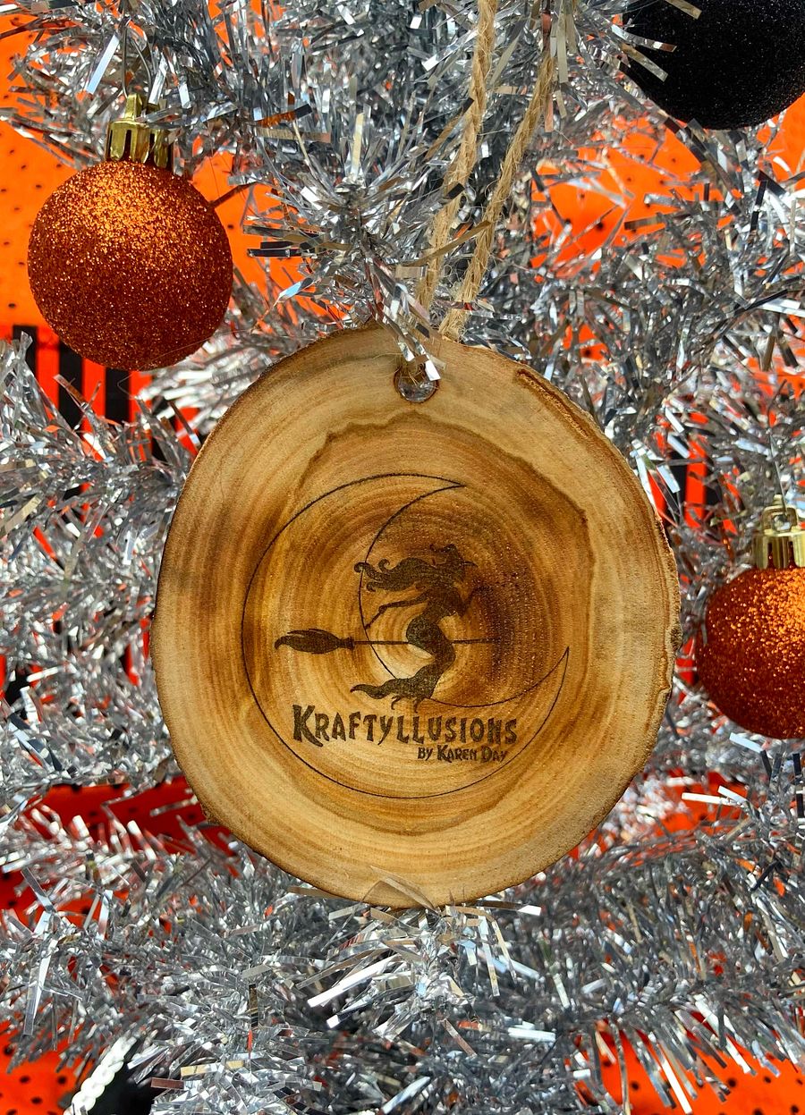Witch Hat in the Garden Ornament product image (2)