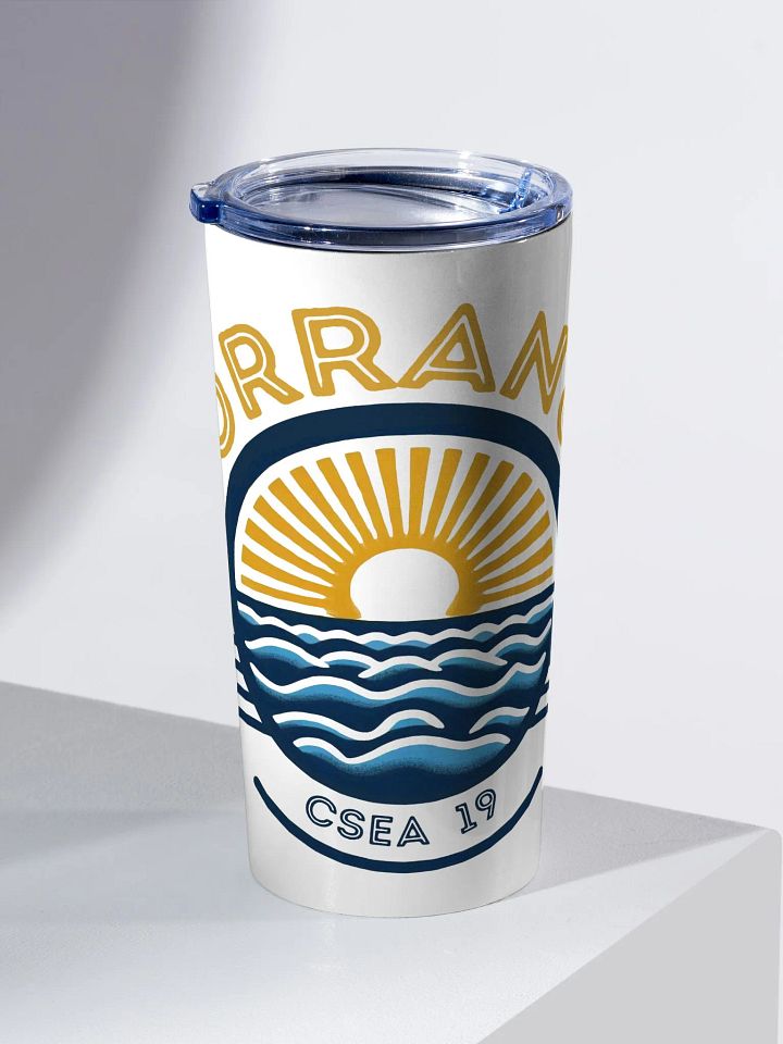 TUSD/CSEA Sun & Waves Tumbler product image (1)