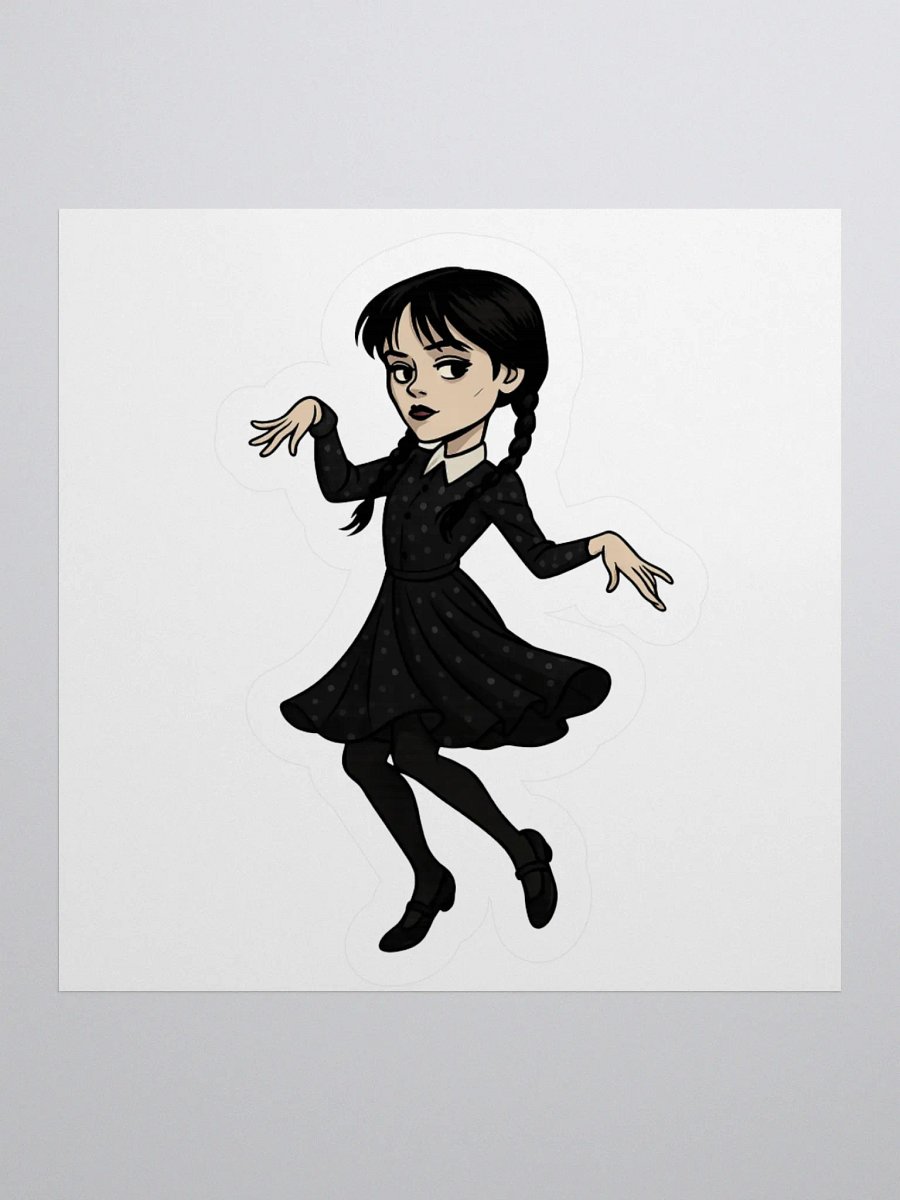 Wednesday Cut Stickers product image (2)