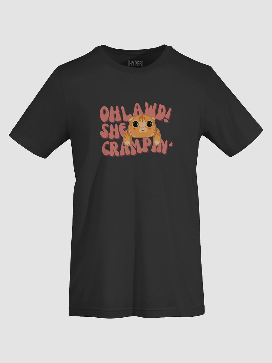 hyper's Oh Lawd! She Crampin' Tee product image (56)
