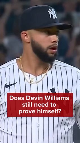 When will Devin Williams earn back the trust of Yankees fans?