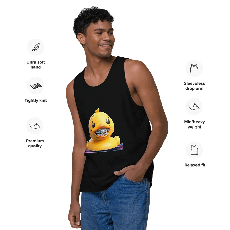 TMA Quack Wild Gang Tank product image (12)