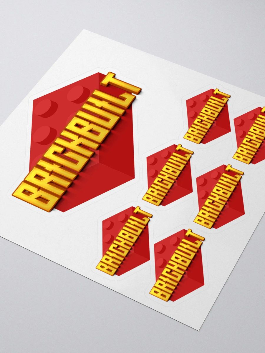 BrickBuilt (Sticker) product image (3)
