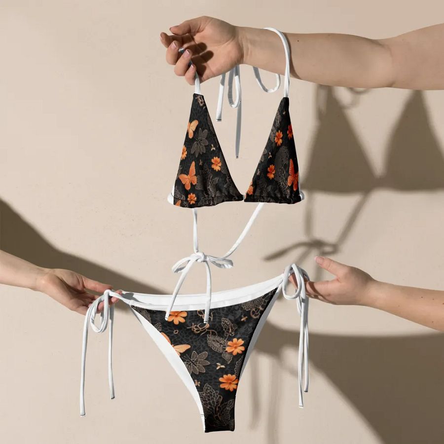 Butterfly Blossom Bikini Set product image (6)