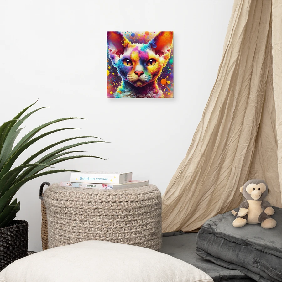 Canvas (in): Devon Rex product image (7)