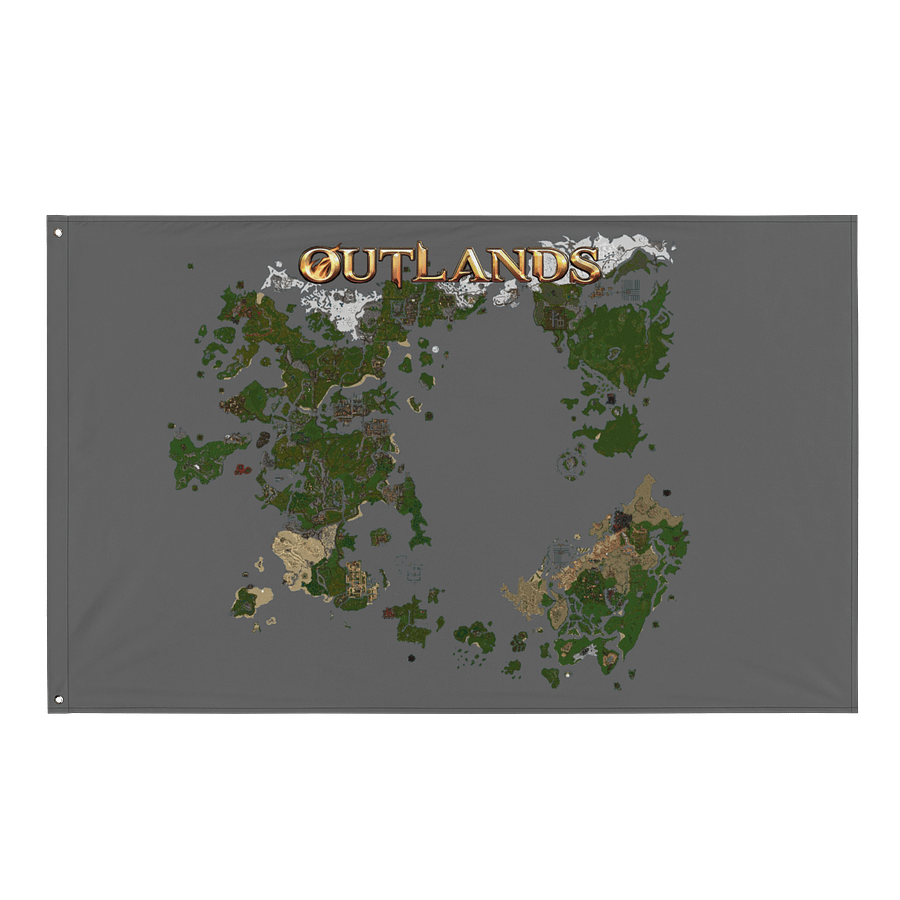 UO Outlands Map Flag product image (1)