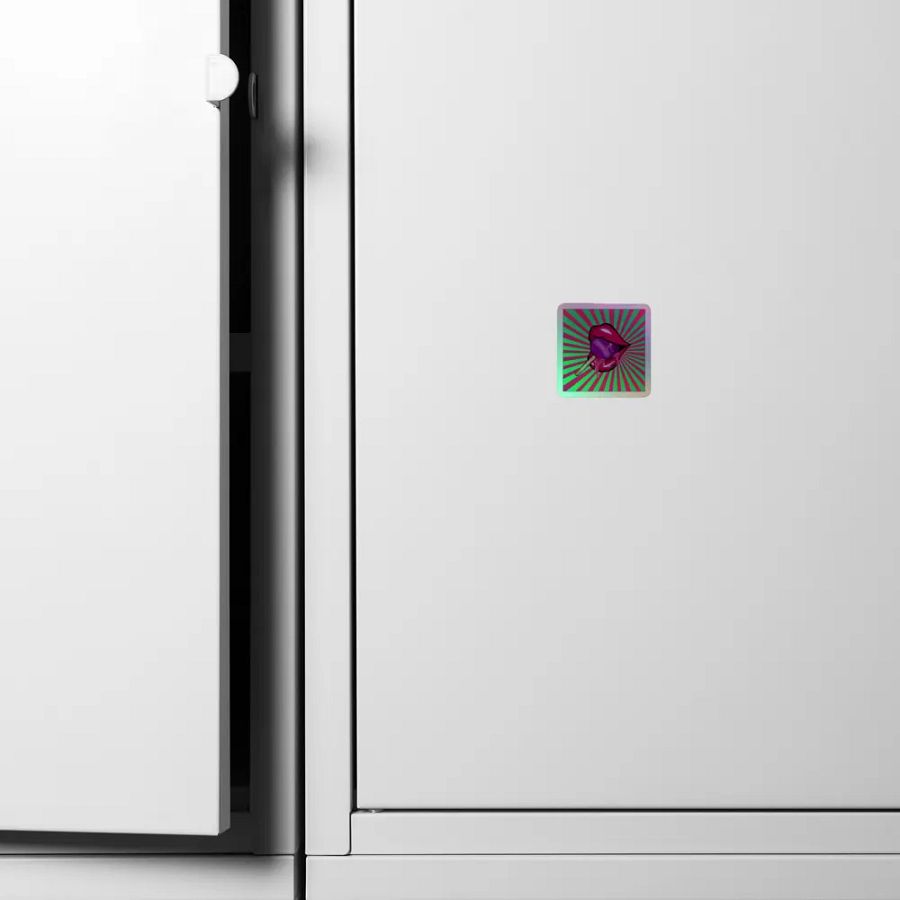 Shiny Lip Pop Sticker product image (4)