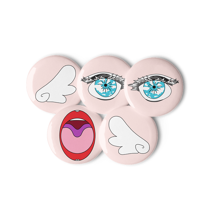 👁👄👁 PIN SET product image (3)
