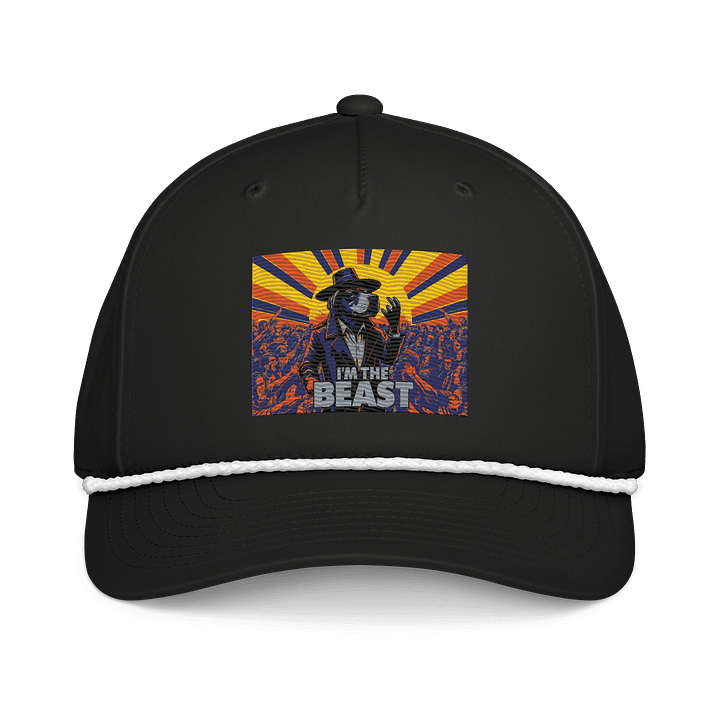 I'M THE BEAST Concert Poster | Five-Panel Classic Rope Cap product image (1)