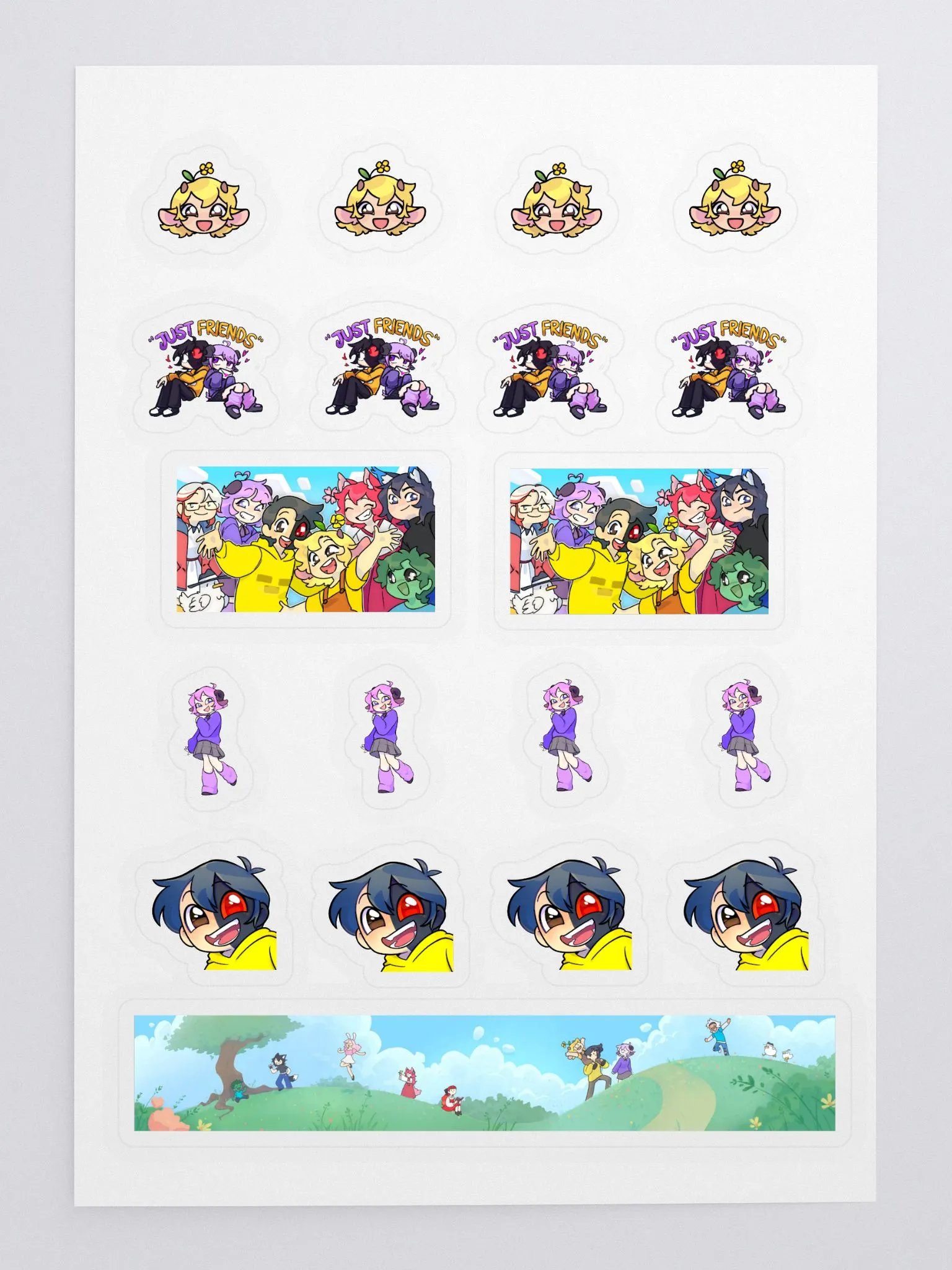 Multi sticker set 1 product image (3)
