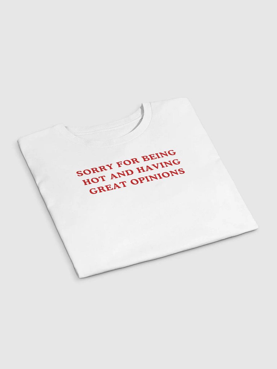 Hot Opinions Crop Top product image (3)