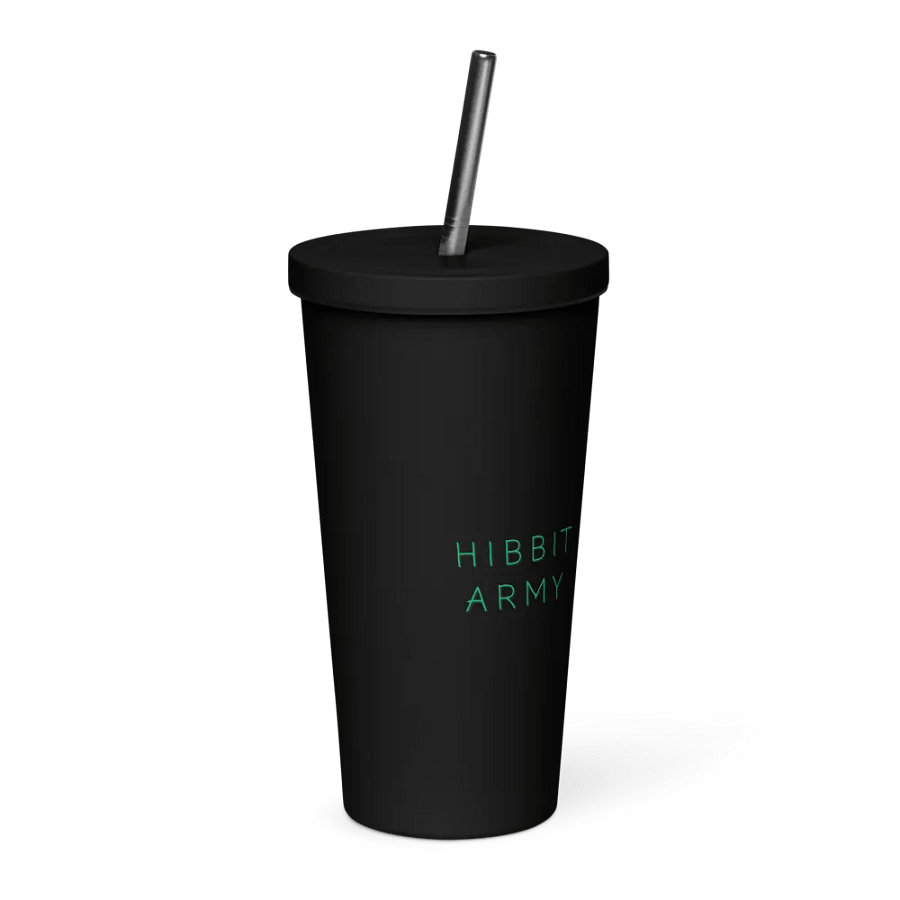 HIBBIT ARMY Insulated Tumbler product image (2)