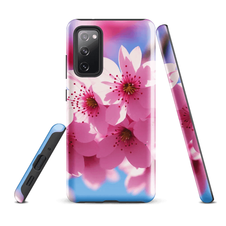 Tough Phone Case for Samsung® - Japanese Cherry Blossoms product image (1)