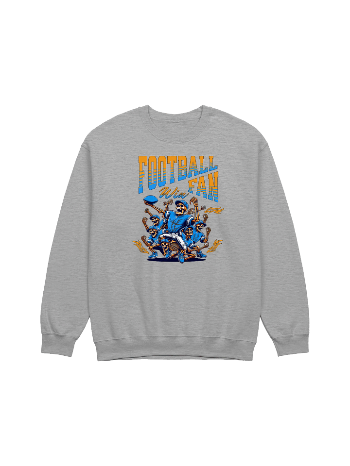 Football Fan Skeleton Touchdown Celebration Sweatshirt product image (12)