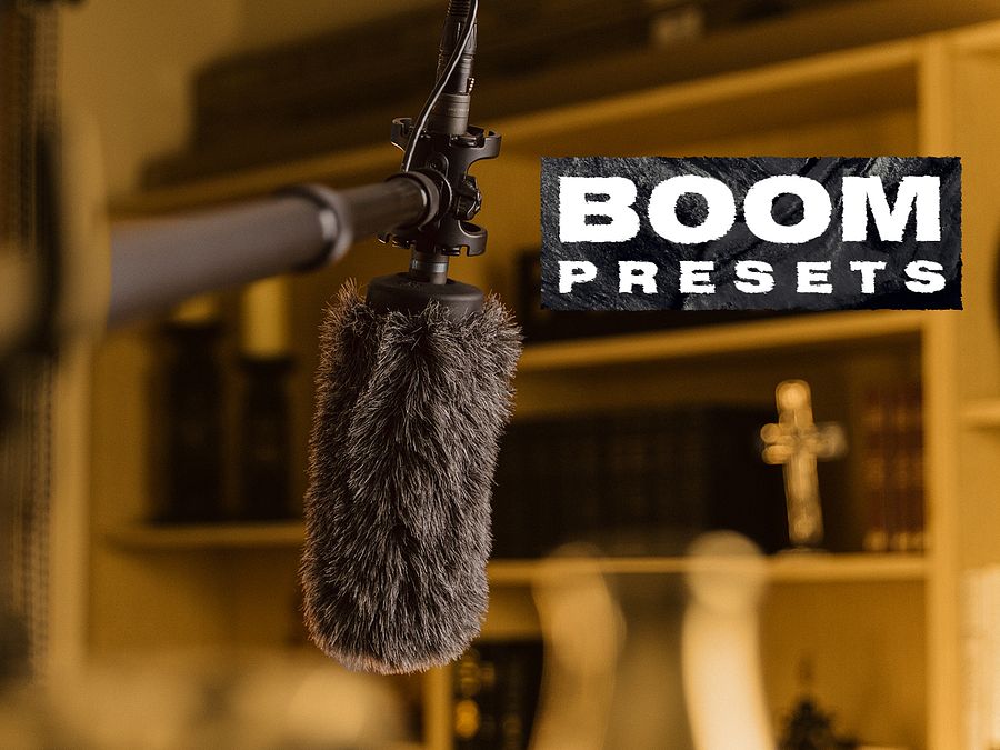 50+ Professional AUDIO Presets - Boom, LAV, On-Camera, FX, & More! Audio Processing For Premiere Pro. product image (4)