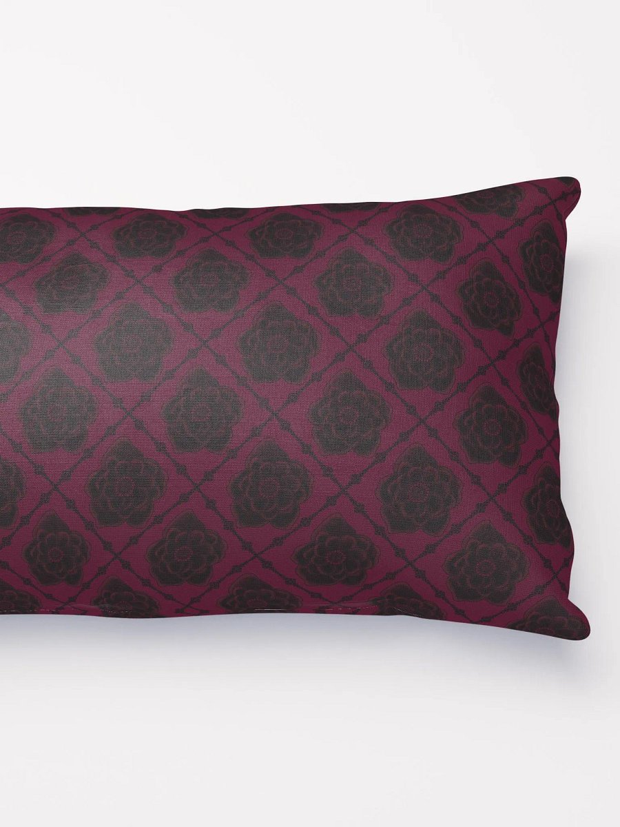 Maroon Hellebore Pillow product image (6)