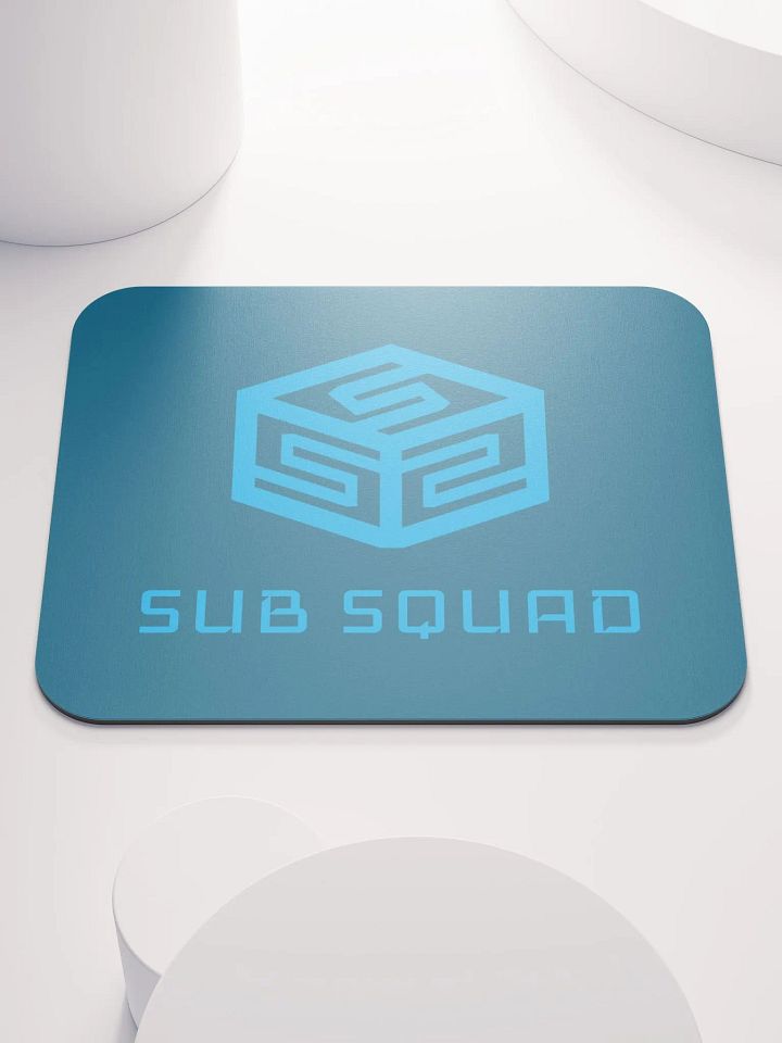 Sub Squad Official Mouse Pad product image (1)